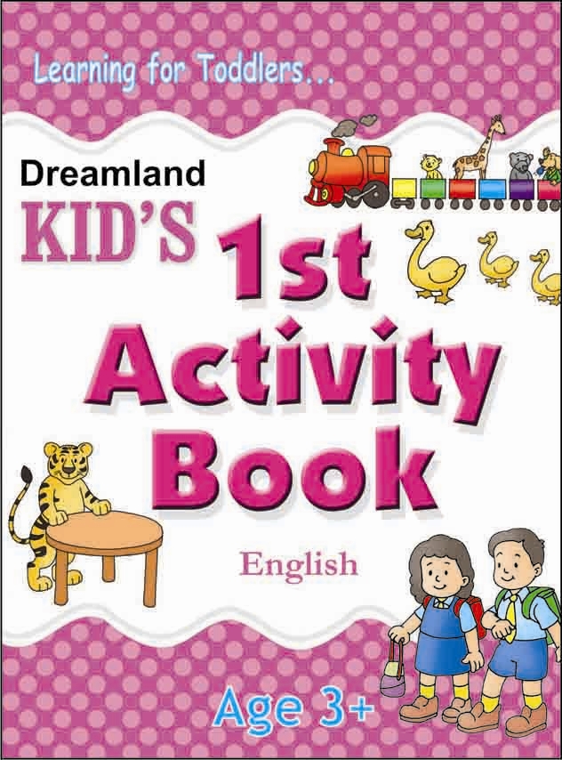 05. kid's 1st. activity 3+ - english